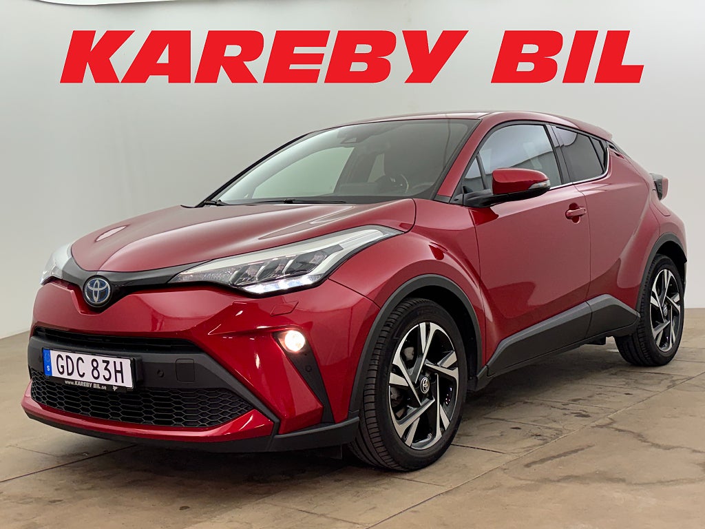 Toyota C-HR Hybrid CVT X-Edition B-kamera Carplay