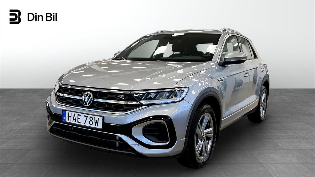 Volkswagen T-Roc R-LINE 2.0 TDI 4M | Drag |Backkamera