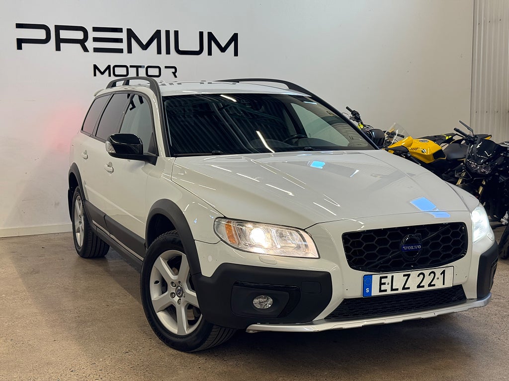 Volvo XC70 D5 AWD Geartronic FD. Polisbil Dragkrok Ny Kamrem 215hk
