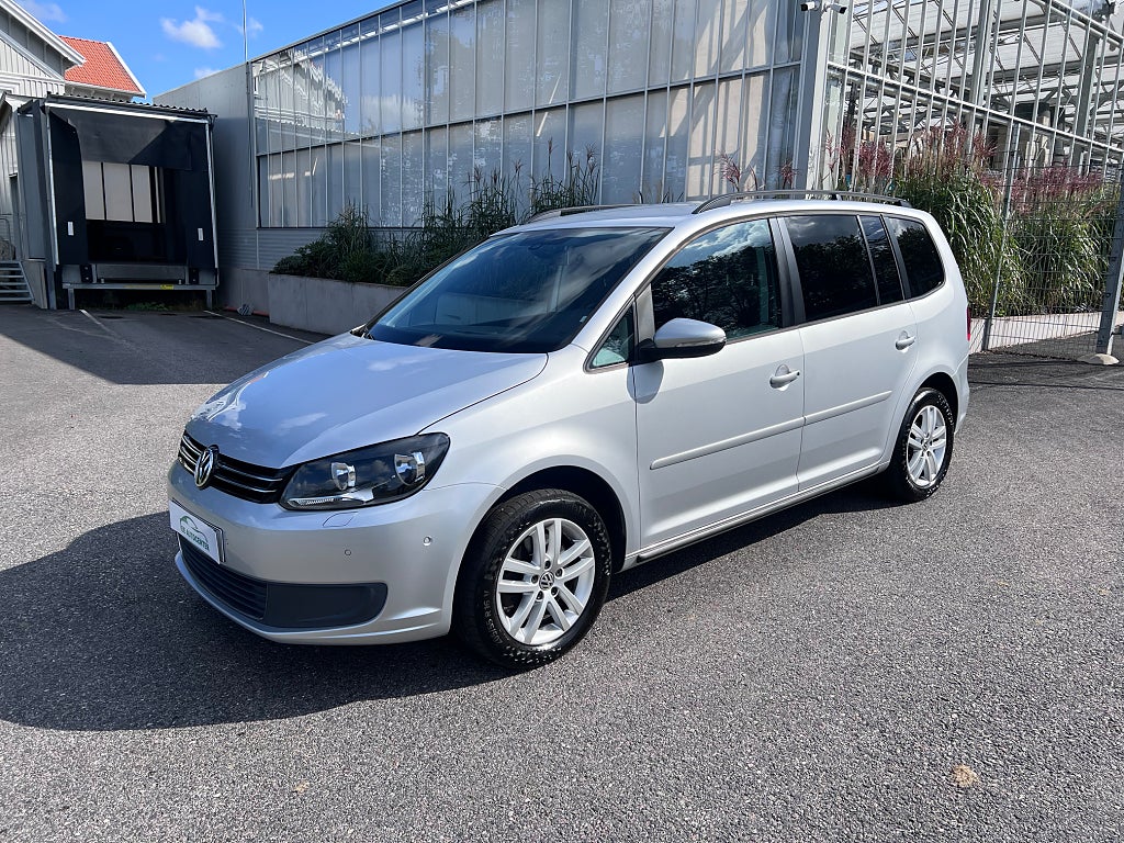 Volkswagen Touran 5-sätes 1.4 TGI EcoFuel Masters Euro 5