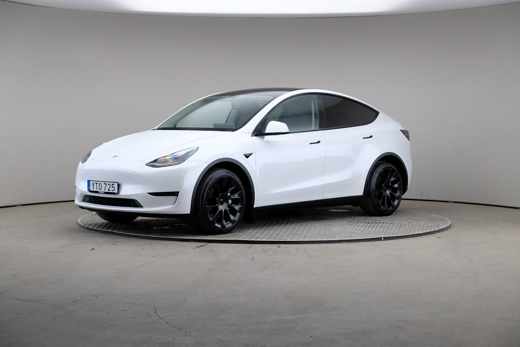 Tesla Model Y Long Range AWD 514hk Drag