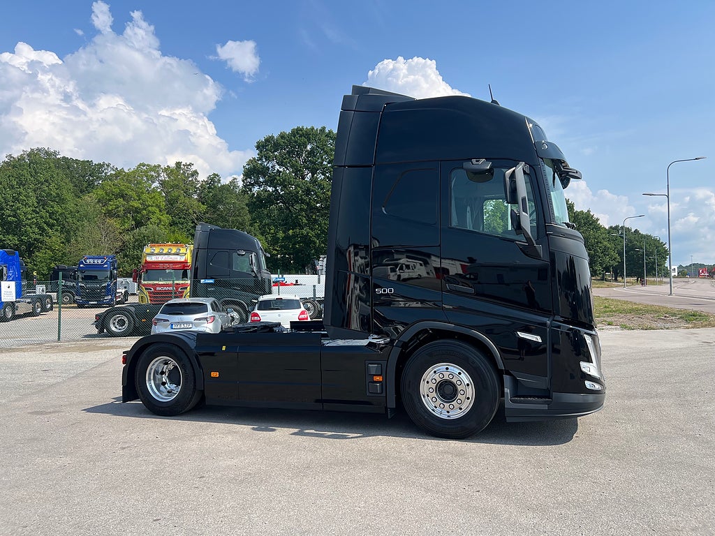 Volvo FH13 500 Aero 4x2 Dragbil, Retarder