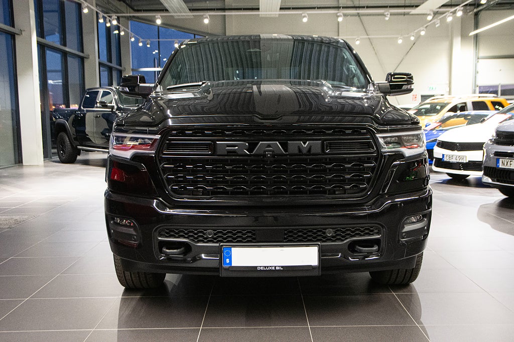 Dodge RAM 1500 Limited E85 LÅG SKATT 548 hk Rambox Night Edition