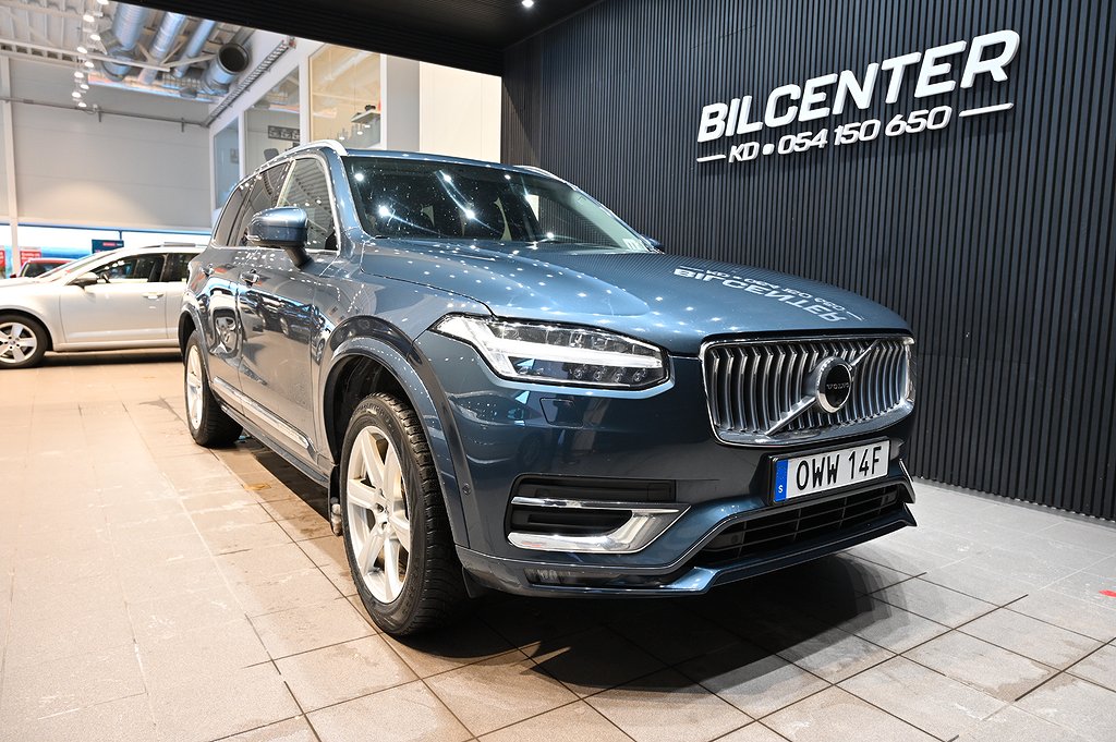 Volvo XC90 B5 AWD Geartronic Inscription 7-sits Euro 6