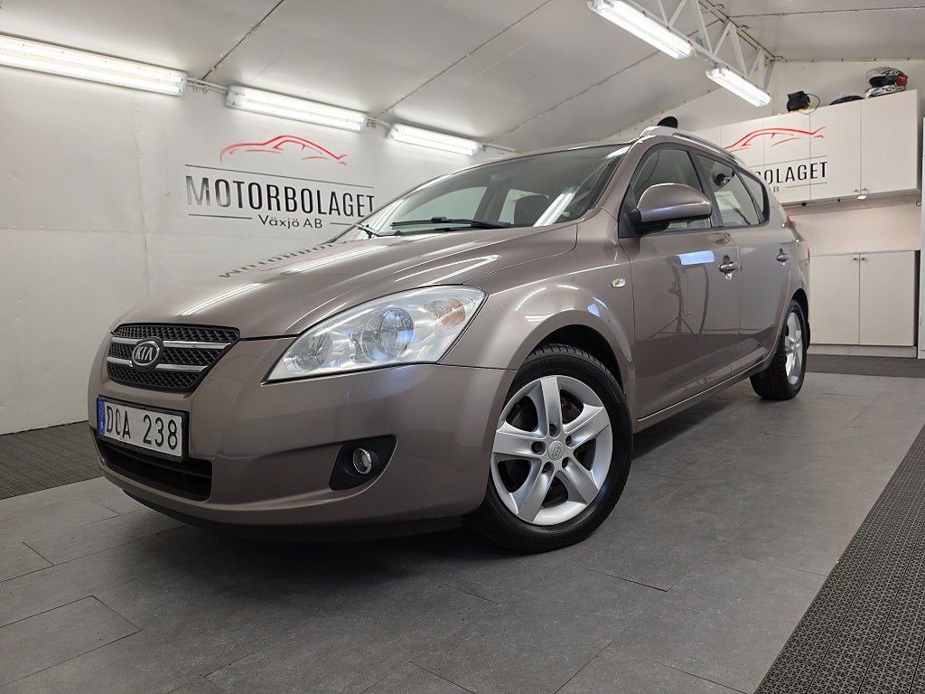 Kia Ceed cee´d_sw 1.6 CRDi Man *Ny besiktigad*