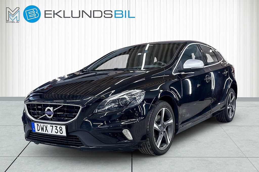 Volvo V40 D2 R-Design P-sensorer Värmare Bluetooth 120hk