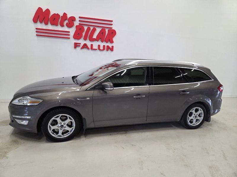 Ford Mondeo 2,0 Tdci Automat Titanium 163 Hk Kombi