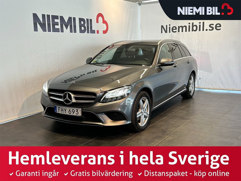 Mercedes-Benz C 220 T d 4MATIC Avantgarde Dvärm/Drag/Kamera
