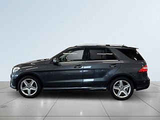 Mercedes-Benz ML 350 BlueTEC 4MATIC 7G-Tronic Plus AMGLine S&V-Hjul/Drag – bild 4