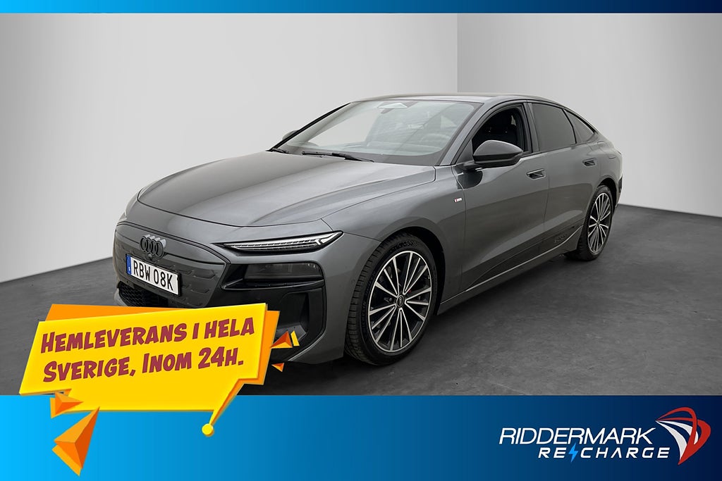 Audi A6 Sportback e-tron S-Line Tech Pro Drag Luftfjäd OLED