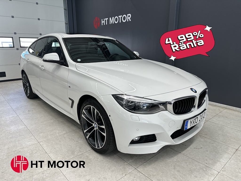 BMW 330 i xDrive GT M Sport/Pano/360Kam/Hud/Drag/Nav/Hifi 