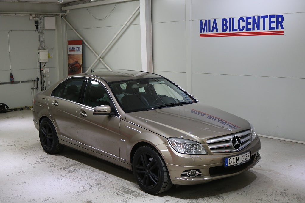 Mercedes-Benz C 220 CDI Avantgarde Lågmil / S+V Däck /