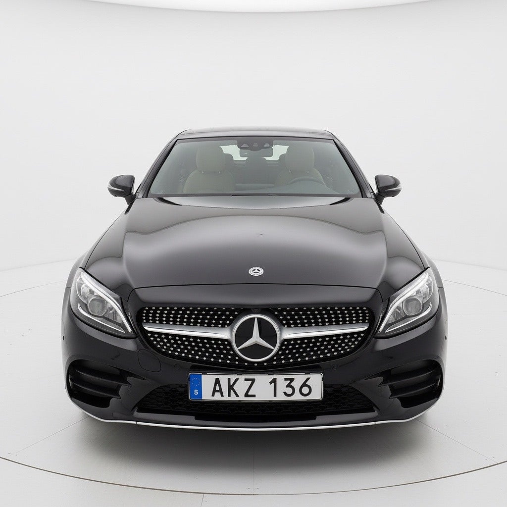 Mercedes-Benz C200 Mercedes C 200 Cab / AMG / Burm / 360 kamera / AIRSCARF