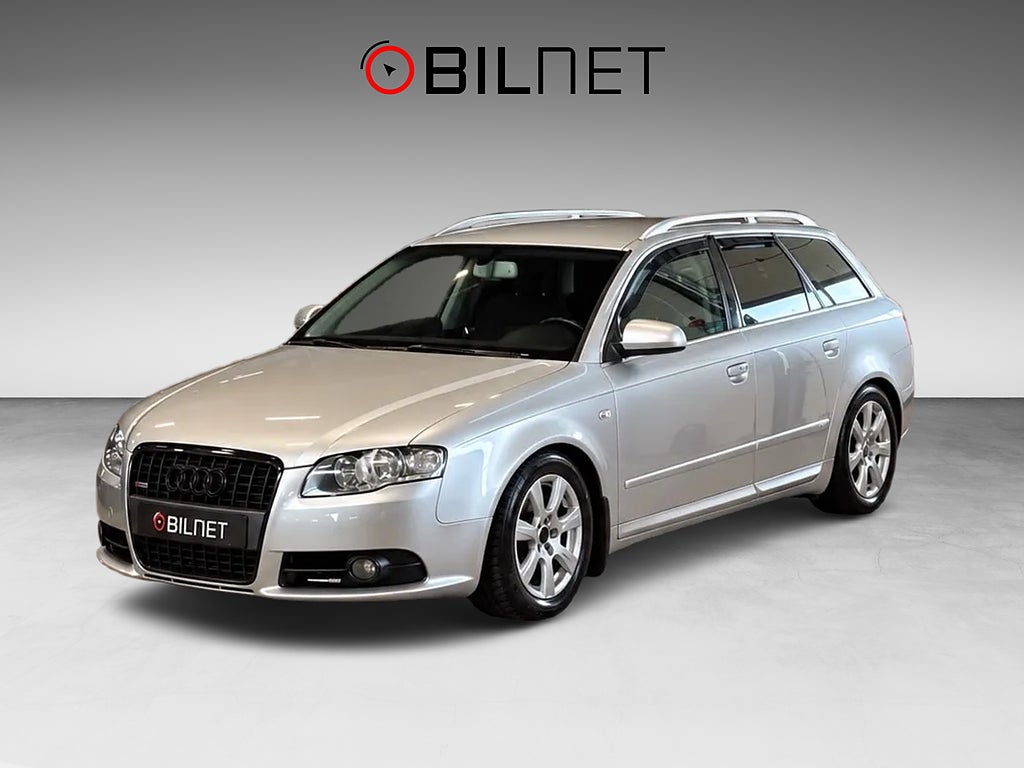 Audi A4 Avant 2.0 TDI 8v quattro S-Line