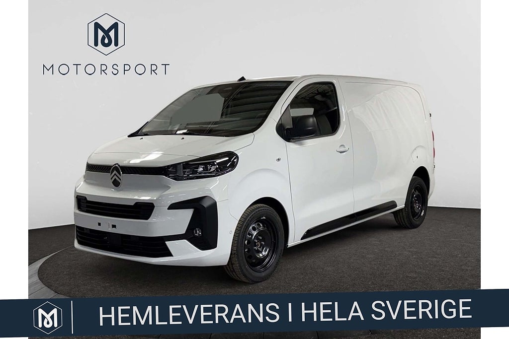 Citroën Jumpy 2,2 Aut Backkamera Bluetooth Värmare Dragkrok
