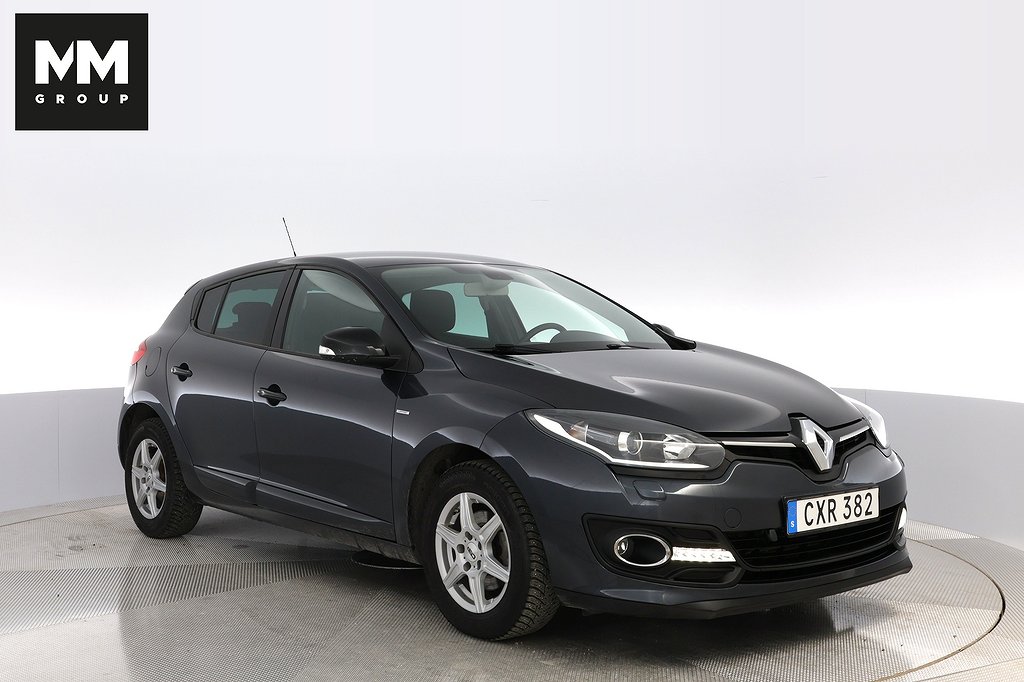 Renault Mégane 1.5 dCi LIMITED VÄRMARE M KUPÉUTTAG