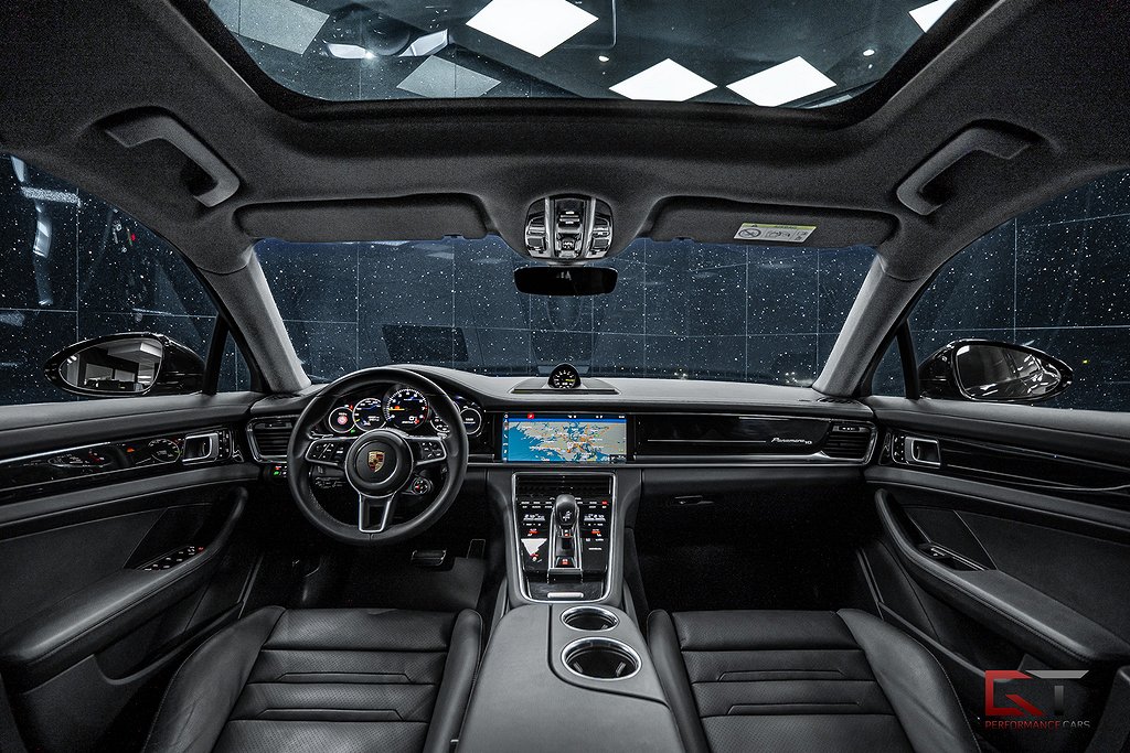 Porsche Panamera 4 E-Hybrid Sport Turismo PDK, 462hk, 2020