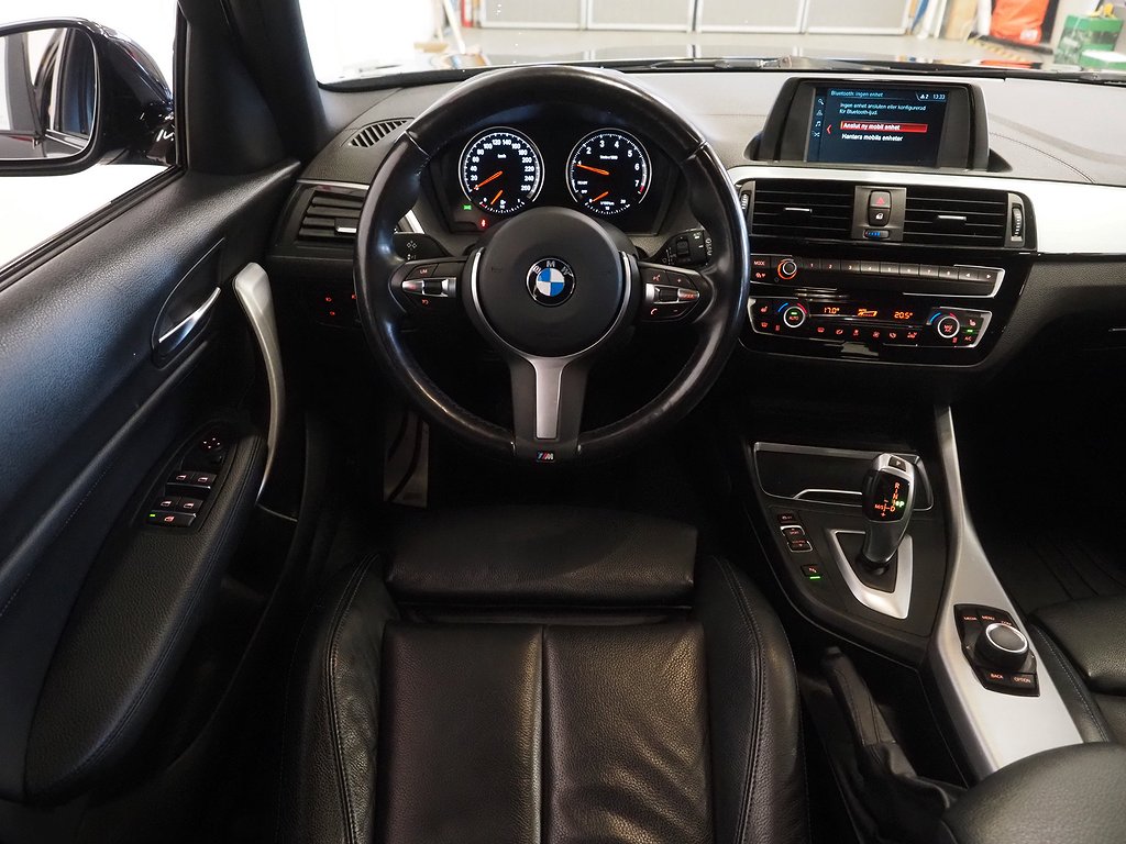BMW 118I 136hk Steptronic M Sport | Skinn | PDC | 2019