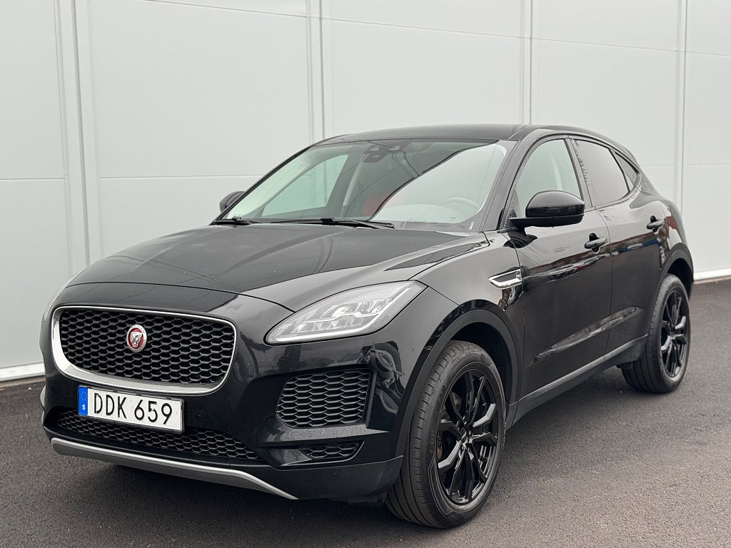 Jaguar E-PACE D150 AWD Automat+Kamera *S&V-Hjul* fr 1428kr/mån