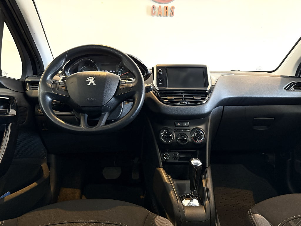 Peugeot 208  1.4 e-HDi EGS AUTOMAT NYBES P-SENSORER KAMREMBYTT