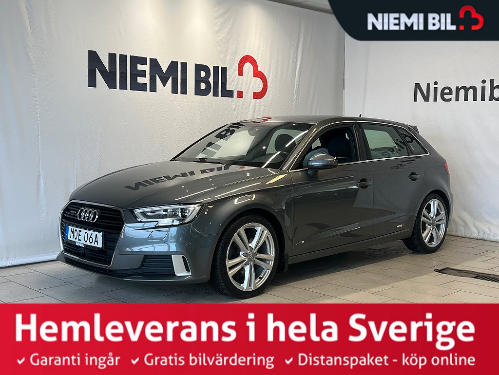 Audi A3 Sportback 40 TFSI quattro Bwarm/Camera/Cockpit/B&W