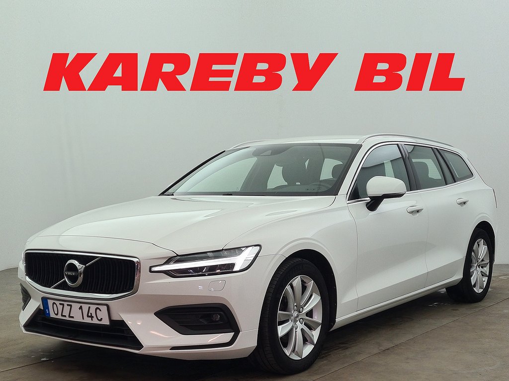 Volvo V60 B4 Aut 197hk Momentum Backkamera | Drag | Carplay