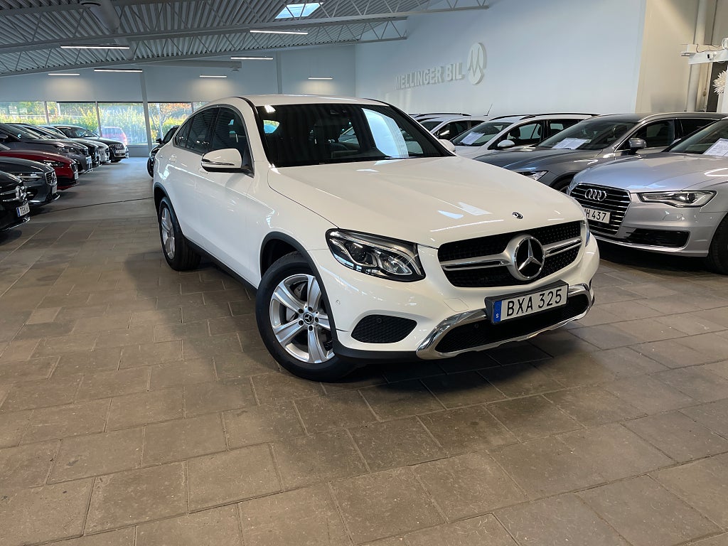 Mercedes-Benz GLC 220d Coupé 4MATIC 9G-Tronic Eu6 Backkamera