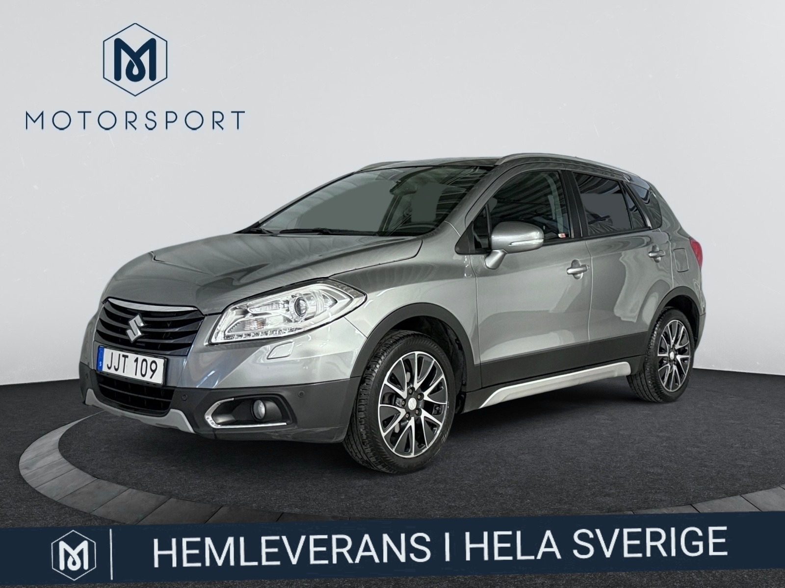 Suzuki S-Cross 2015, bild 4/10
