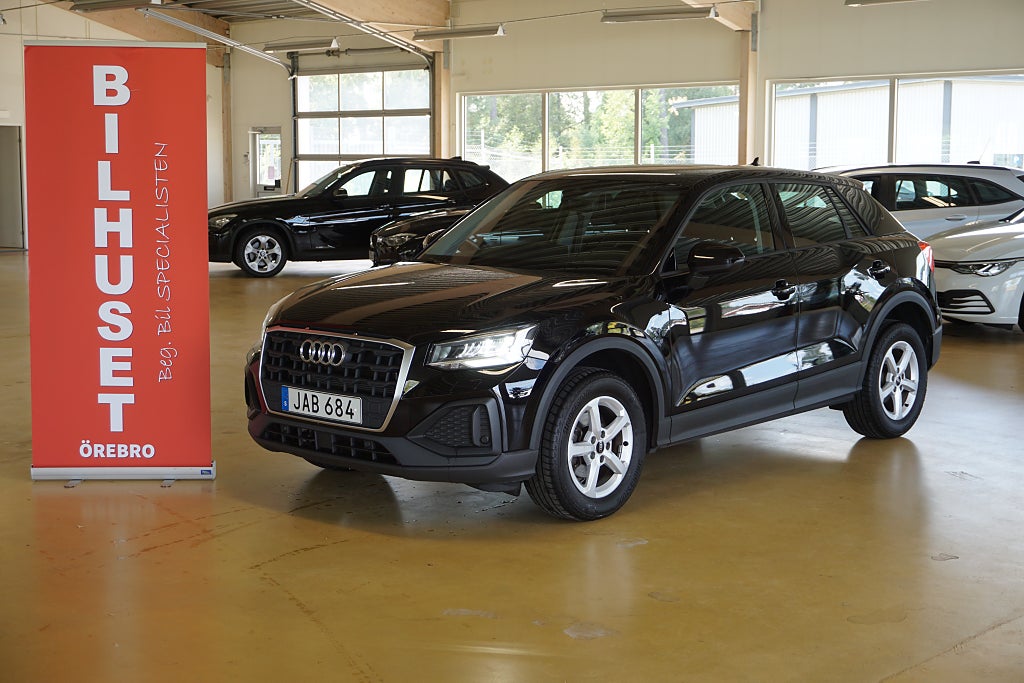 Audi Q2 30 TFSI 110 hk Proline Euro 6