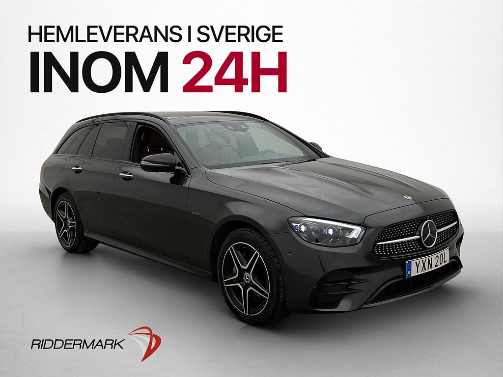 Mercedes-Benz E 300 T de 4M AMG Pano Wide Burm HUD SE UTR