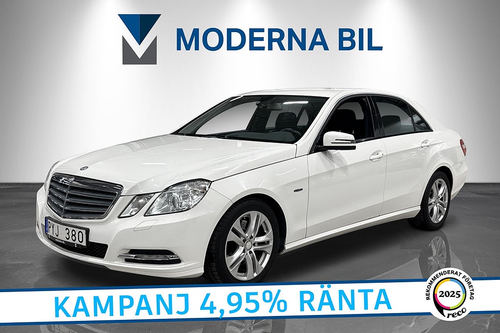 Mercedes-Benz E 200 CDI 136hk Classic Navi BT Dragkrok 4,95%