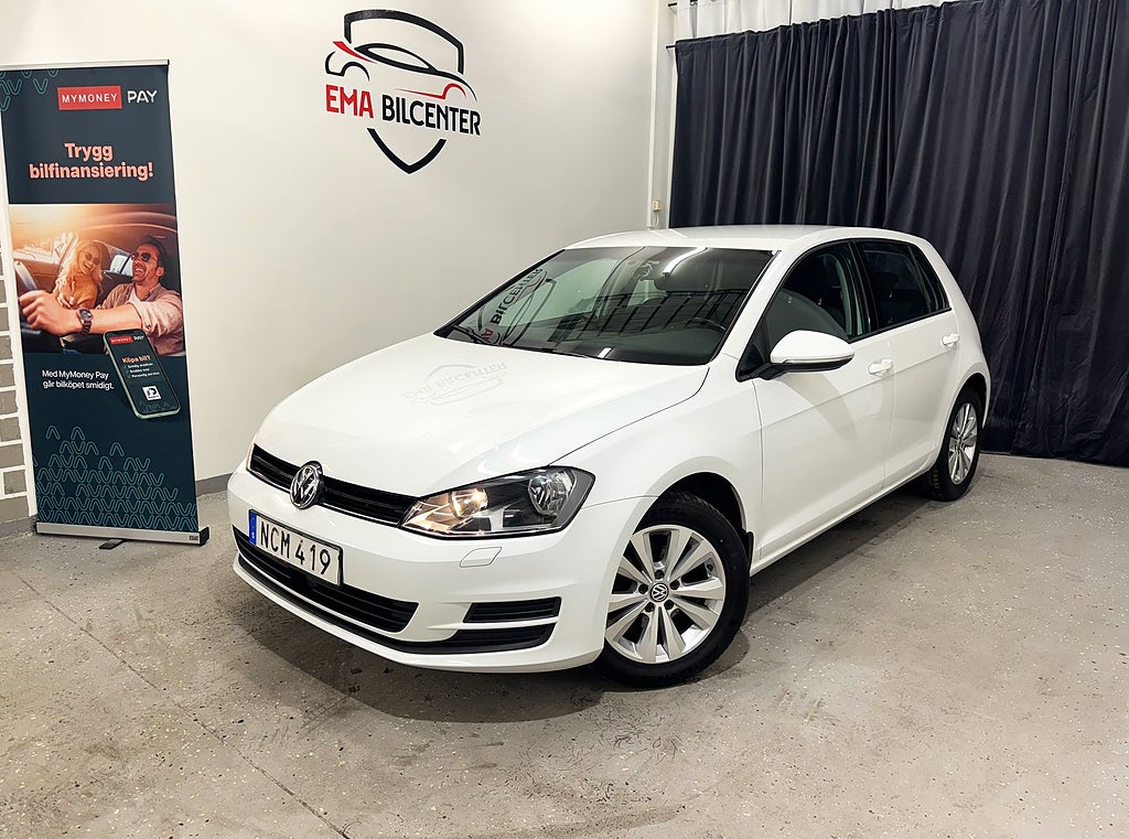 Volkswagen Golf Halvkombi 5-dörrar 1.2 TSI BMT Base|Apple CarPlay|