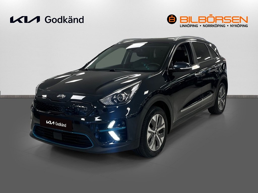 Kia Niro e- 64 kWh Advance KIA GODKÄND