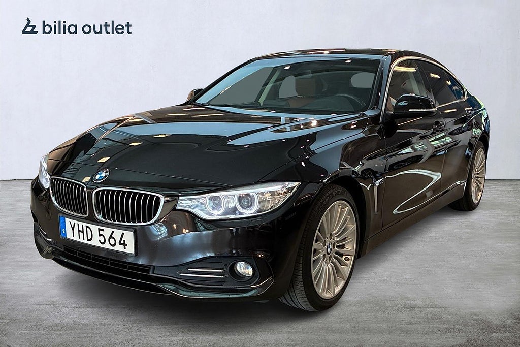 BMW 420D Gran Coupé Steptronic Luxury Line 190 Hk B-kam