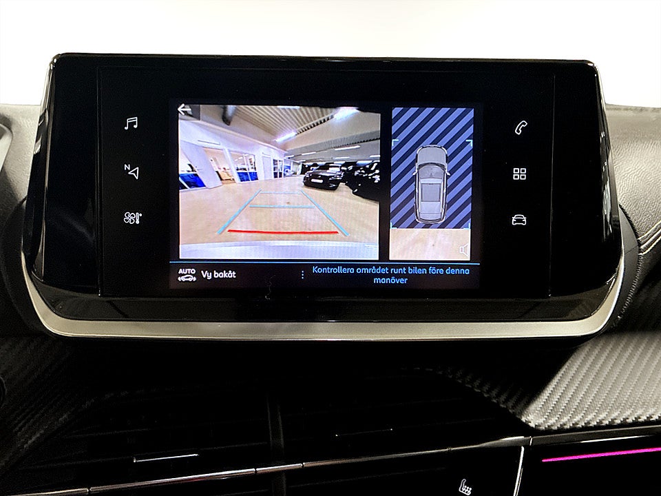 Bild på Peugeot 2008 GT-Line 1.2 PT 130hk Aut B-KAMERA CARPLAY