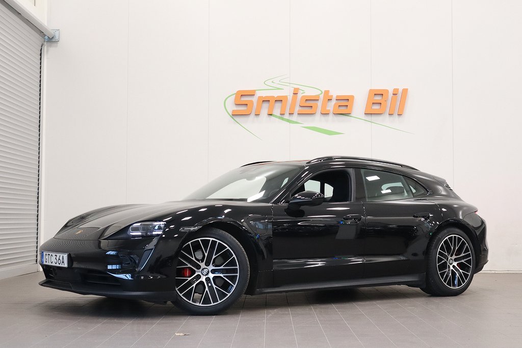 Porsche Taycan 4S Sport Turismo PERF-BATTERY+ PANO LUFT MOMS 490hk