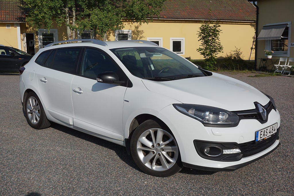 Renault Mégane Grandtour 1.5 dCi LIMITED Drag/Värmare