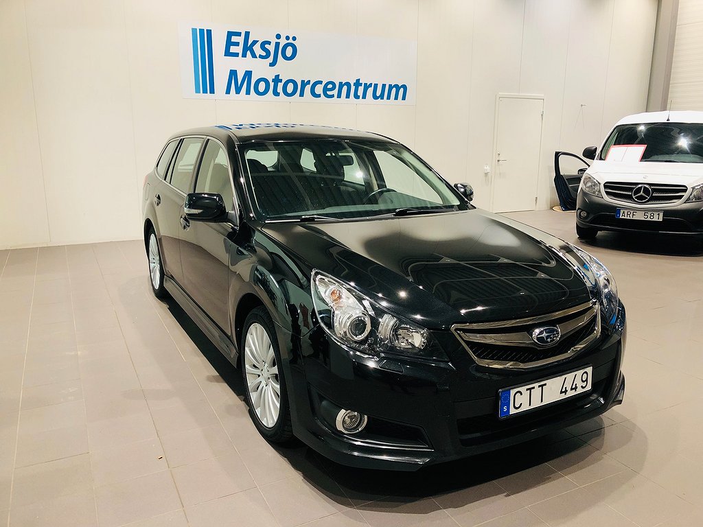 Subaru Legacy Wagon 2.5 4WD Lineartronic Euro 5