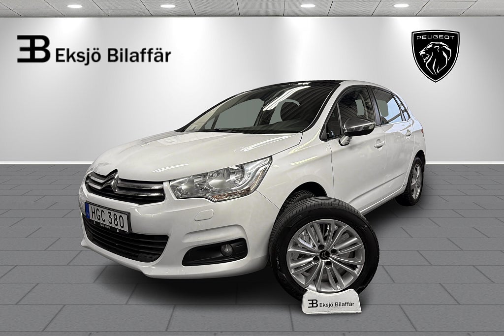 Citroën C4 1.2 e-THP 130hk *Panorama,Vinterdäck,Ränta 3,99%*