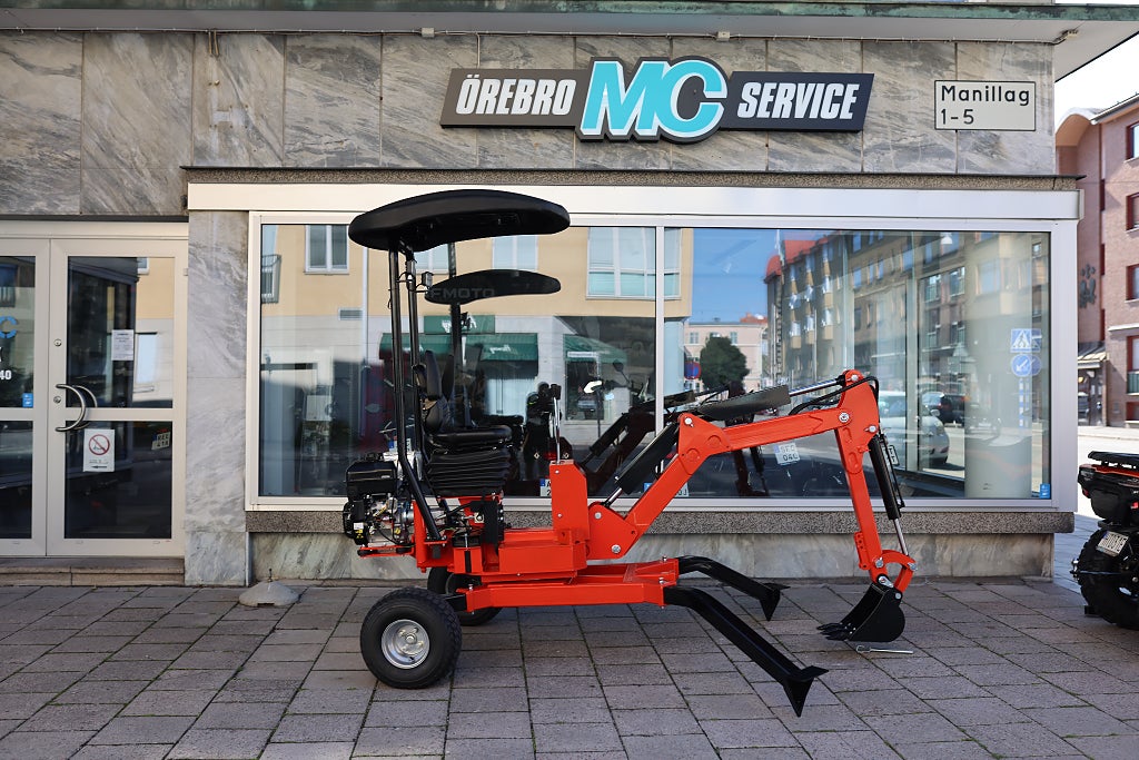 CFMOTO Black Wolf Digger 360 Grävaggregat  | Räntefritt