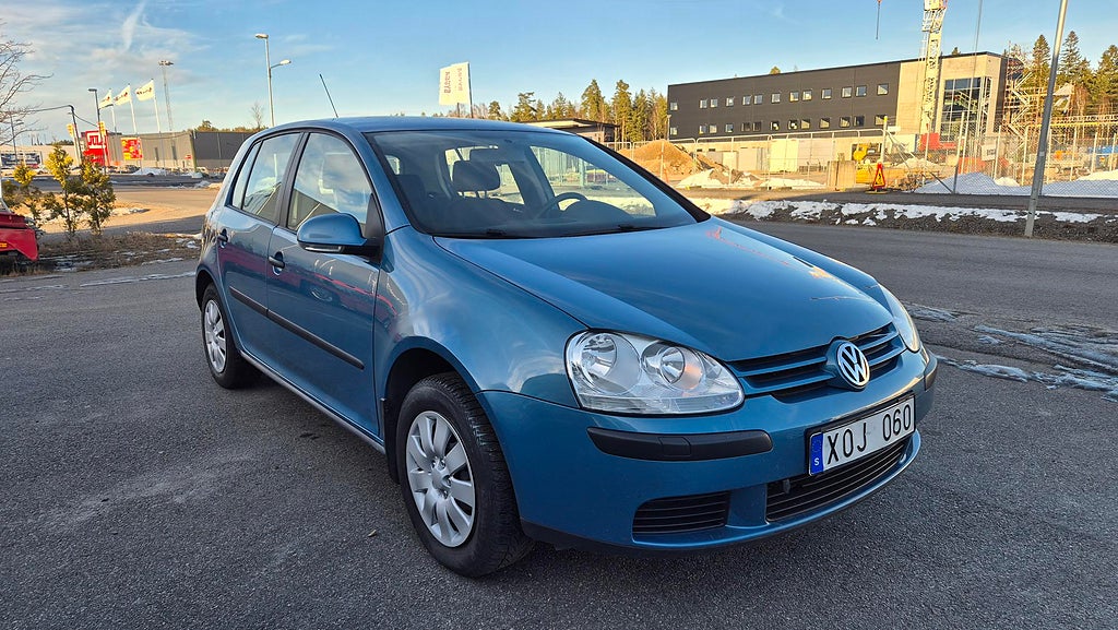 Volkswagen Golf 5-dörrar 1.6 Trendline Euro 4
