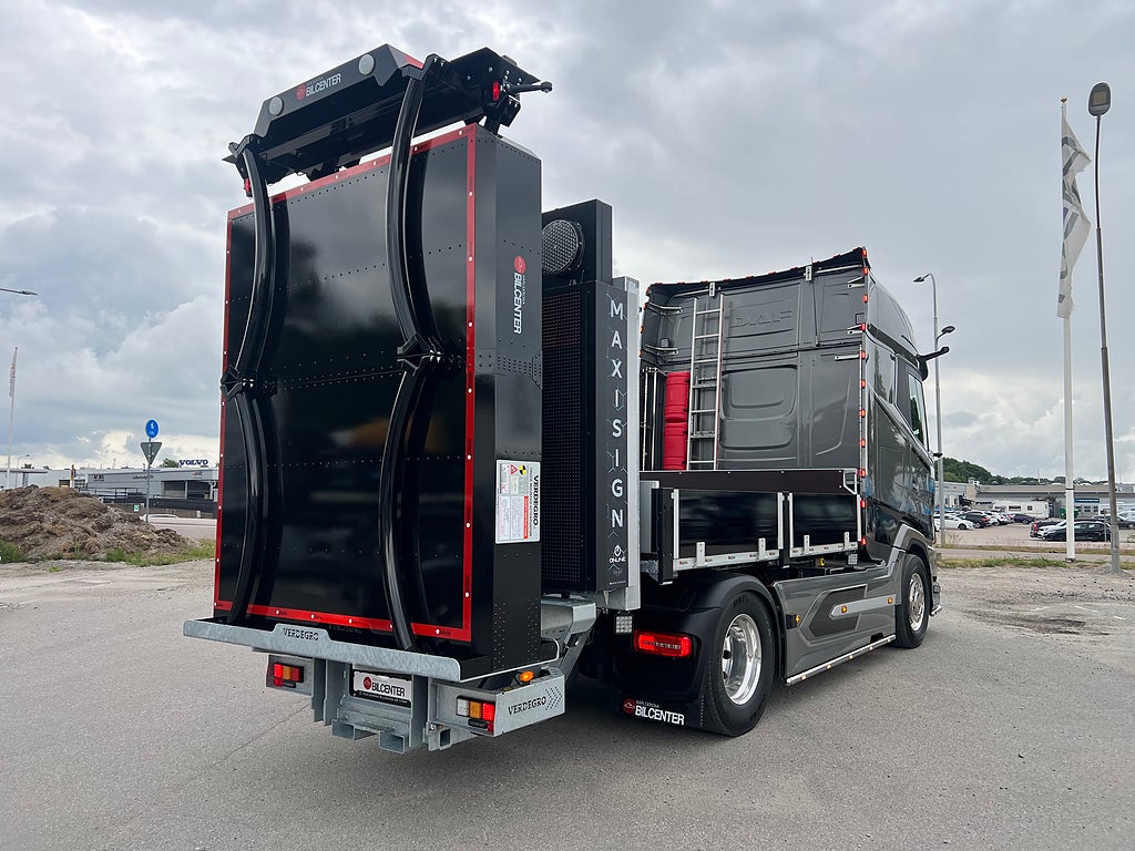 DAF XG+ 530 4x2 TMA Bil MaxiSign Online & Verdegro