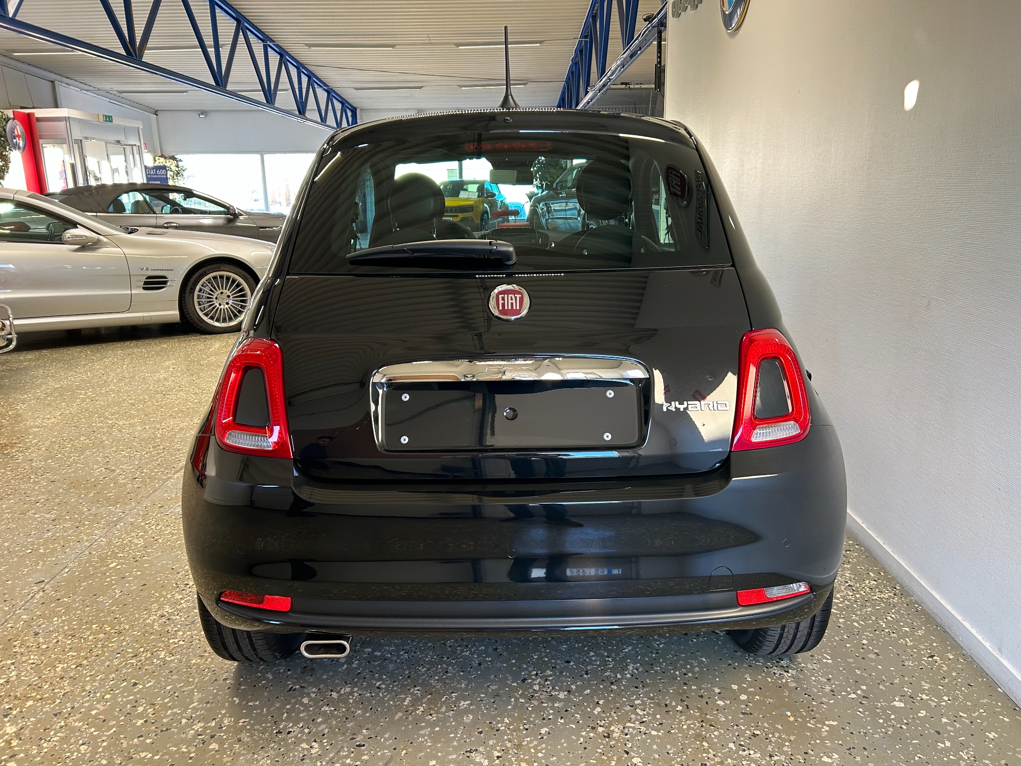 Fiat 500 Hybrid Euro 6 2024, kuva 5/41