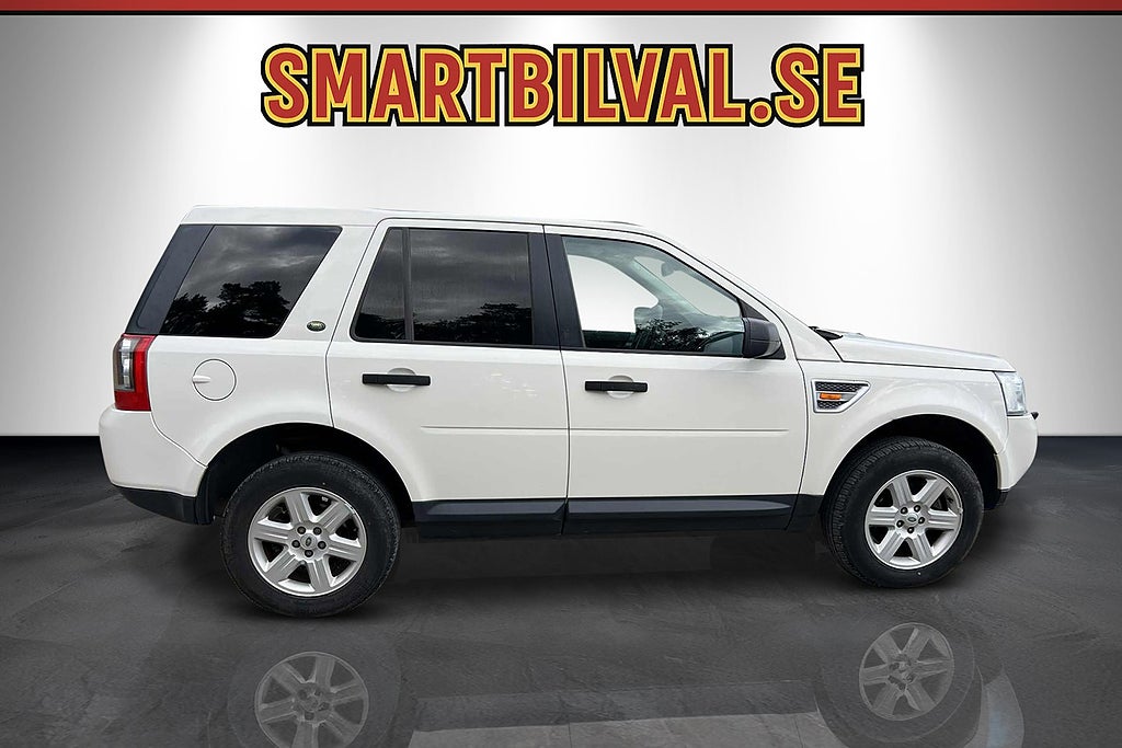 Land Rover Freelander 2 2.2 TD4 AWD Dragkrok Kamremsbytt