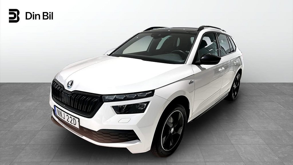 Skoda Kamiq MONTE CARLO 1,0 TSI 110 HK 6 VXL