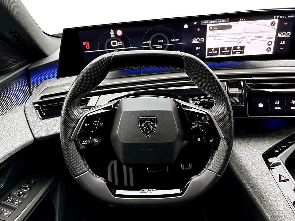 Bild på Peugeot 3008 GT Hybrid 145hk Aut B-KAMERA CARPLAY