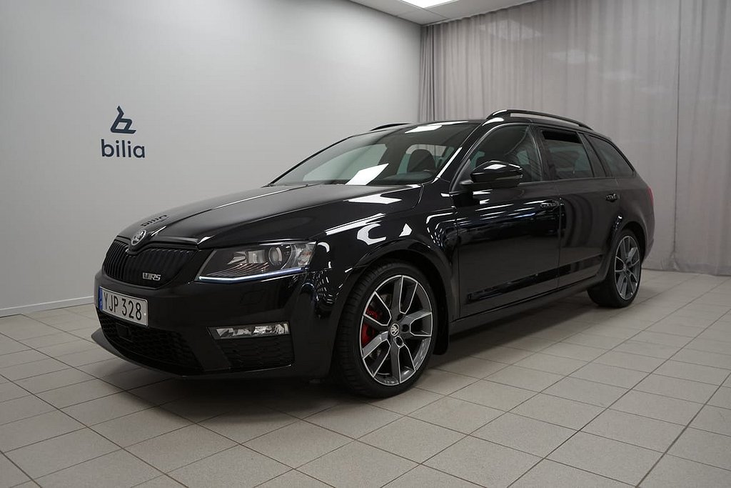 Skoda Octavia Kombi RS 4x4 2.0 TDI  DSG