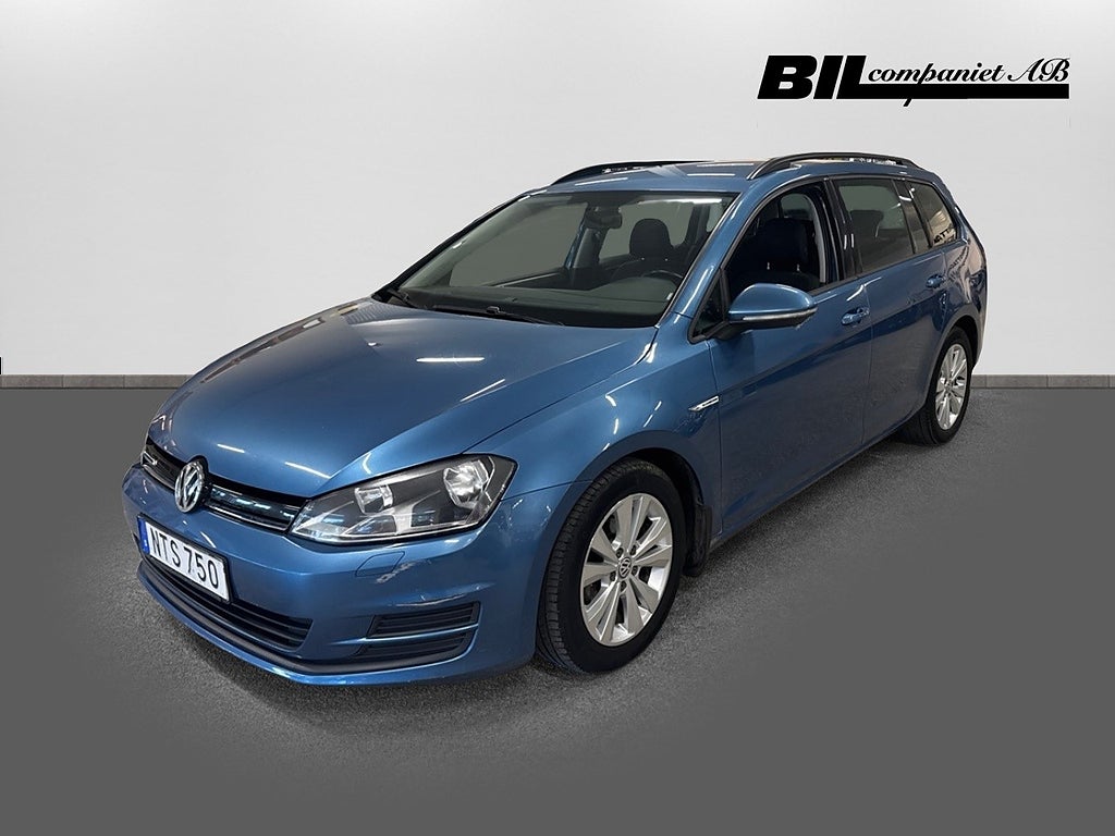 Volkswagen Golf Sportscombi 1.6 TDI DPF BlueMotion Manuell, 110hk
