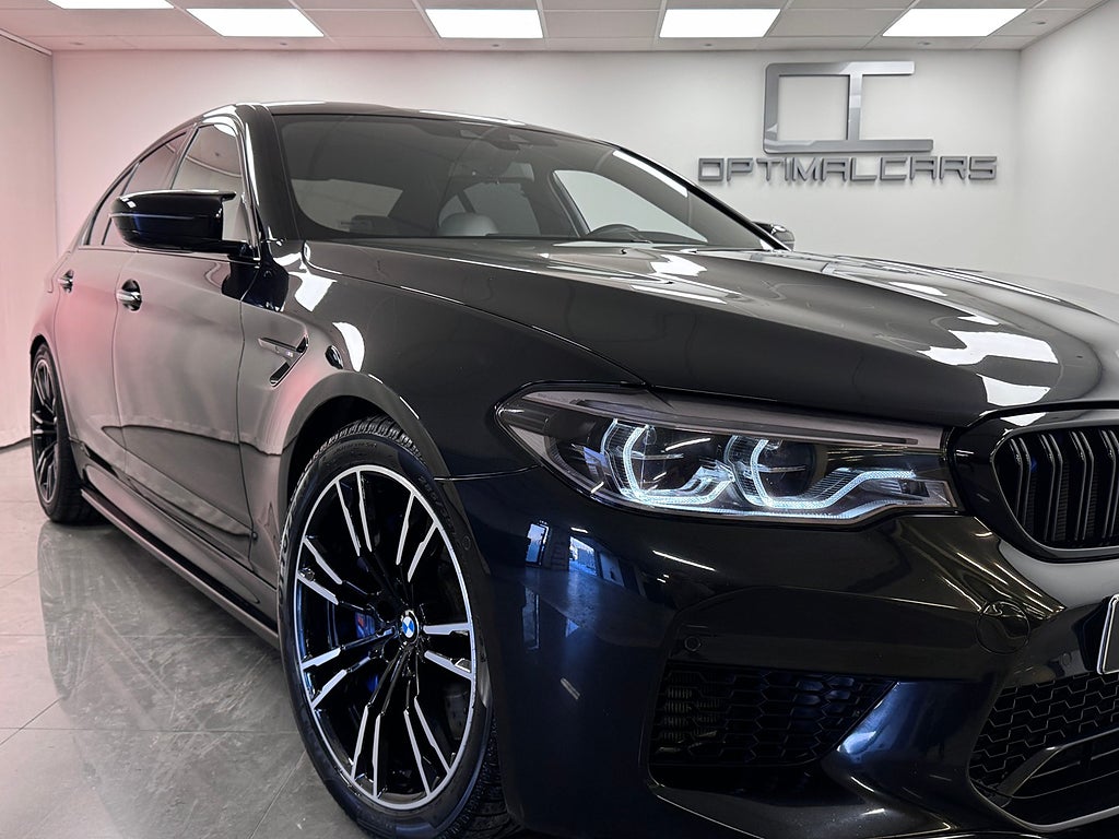 BMW M5 2018 - miniatyr 18
