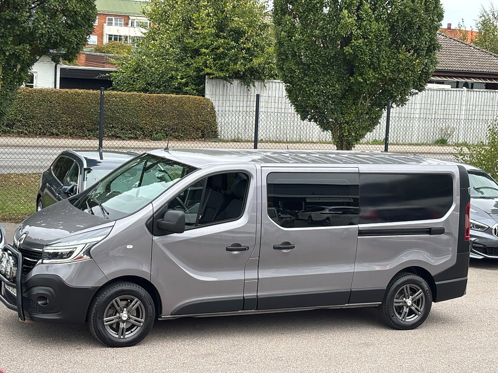 Renault Trafic Mixto 6-Sits 2,0dci 140hk 0Kr Kontant(företag)